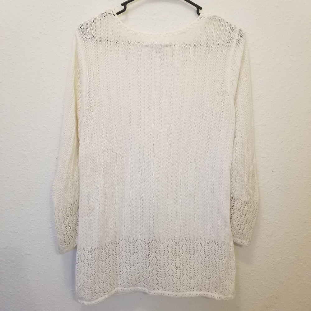 Pendleton Crochet Knit Cardigan - Picture 5 of 5